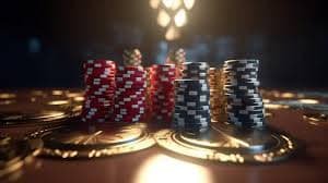 Antarmuka permainan Caishen Wins di platform goldpot dengan simbol emas dan keberuntungan